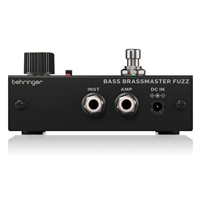 Behringer BASS BRASSMASTER FUZZ Vintage '72 Octave Bas Gitar Pedalı